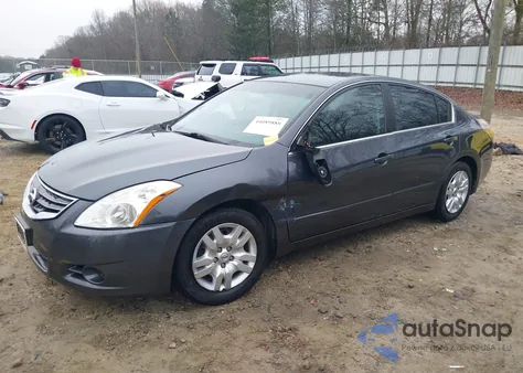 2012 Nissan Altima 2.5 S из США, поврежденный, VIN 1N4AL2AP3CC218087